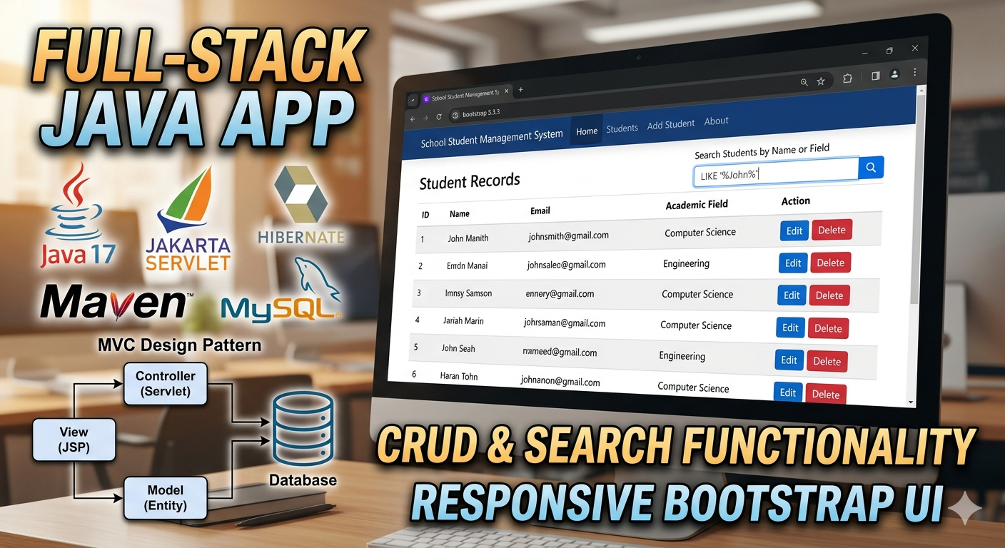 School student management system