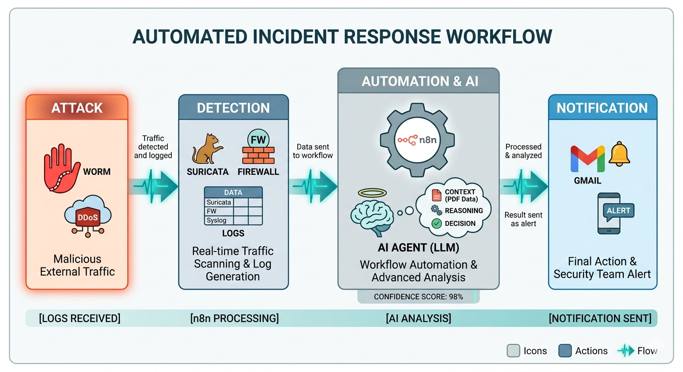Intelligent IDS workflow