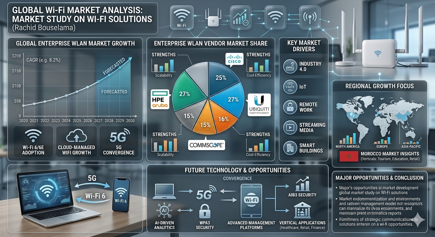 WiFi infrastructure design